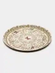 Поднос сервировочный Agness коллекция "Rococo", 33*2,1 см