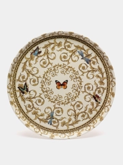 Поднос сервировочный Agness коллекция "Rococo", 33*2,1 см