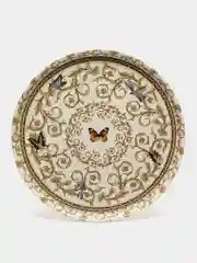 Поднос сервировочный Agness коллекция "Rococo", 33*2,1 см