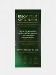Чай зеленый Curtis Sweet Fusion, c лаймом, синей малиной и мятой, 25 пакетиков по 1,5 г