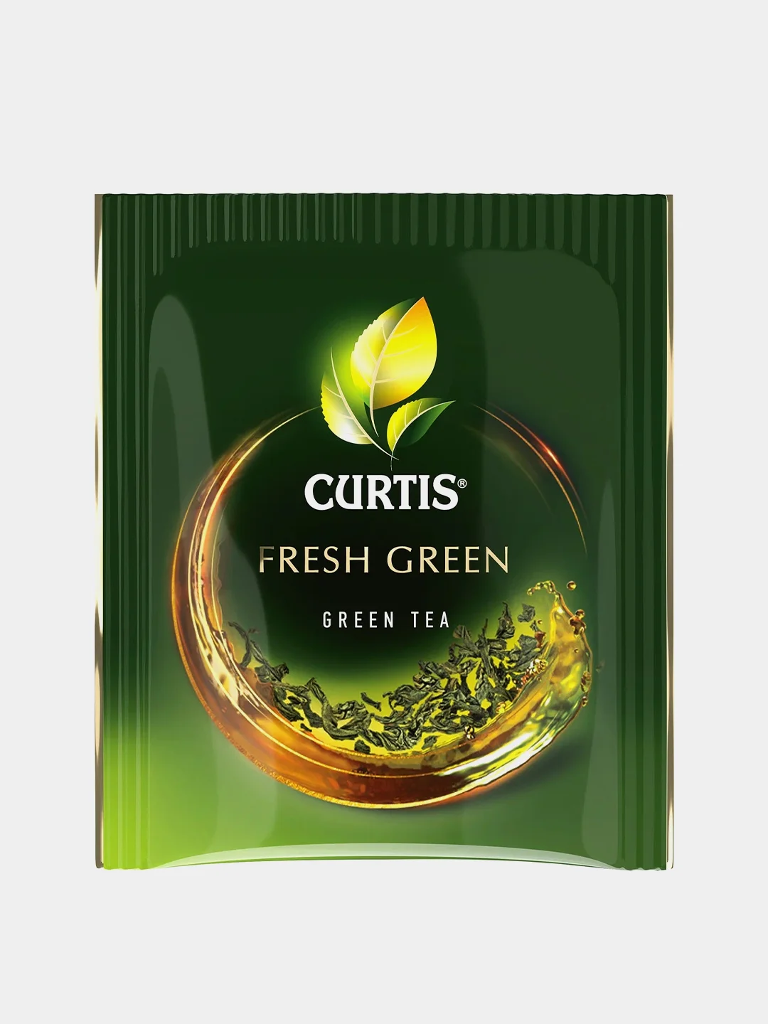Чай зеленый Curtis Fresh Green, 25 пакетиков, мелколистовой, 37,5 г
