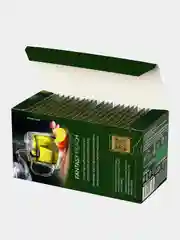 Чай зеленый Curtis Fantasy Peach, 25 пакетиков, c ароматом персика и лемонграсса, 37,5 г