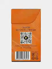 Чай черный Curtis Energy, 15 пирамидок, с ароматом манго и кусочками имбиря, 25,5 г