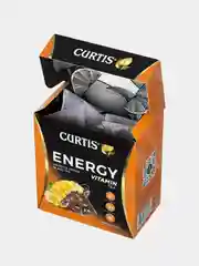 Чай черный Curtis Energy, 15 пирамидок, с ароматом манго и кусочками имбиря, 25,5 г