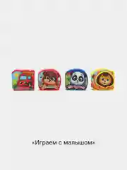 Мягкая книжка-игрушка EVA, для малышей