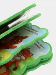 Мягкая книжка-игрушка EVA, для малышей