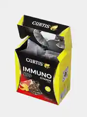 Чай черный Curtis Immuno 15 пирамидок, с цедрой апельсина и лимона, 25,5 г