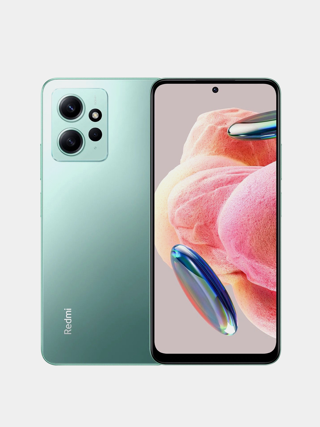 Смартфон Xiaomi Redmi Note 12 Mint Green 4GB RAM 128GB ROM купить по цене  16990 ₽ в интернет-магазине Магнит Маркет