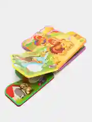 Мягкая книжка-игрушка EVA, для малышей
