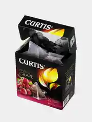 Чай черный Curtis Isabella Grape, 20 пирамидок, с кусочками винограда,