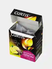 Чай черный Curtis Sunny Lemon, 20 пирамидок, с ароматом лимона и цитрусовых, 34 г