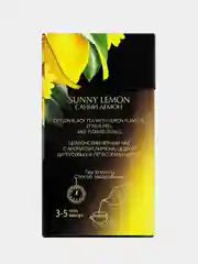 Чай черный Curtis Sunny Lemon, 20 пирамидок, с ароматом лимона и цитрусовых, 34 г
