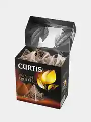 Чай черный Curtis French Truffle, 20 пирамидок, со вкусом трюфеля и  кокоса, 36 г