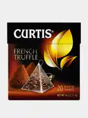 Чай черный Curtis French Truffle, 20 пирамидок, со вкусом трюфеля и  кокоса, 36 г
