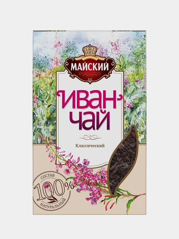 Чай травяной Майский "Иван-чай классический", листовой, 50 г