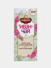 Чай травяной Майский "Иван-чай Классический", 25 пакетиков по 1,5 г