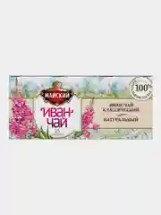 Чай травяной Майский "Иван-чай Классический", 25 пакетиков по 1,5 г