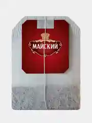 Чай чёрный Майский "Корона Российской Империи", 25 пакетиков по 2 г