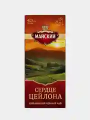 Чай чёрный Майский "Сердце Цейлона", 25 пакетиков по 1,7 г