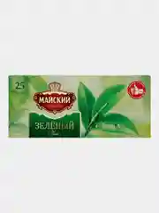 Чай зелёный Майский, 25 пакетиков по 2 г