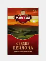Чай чёрный Майский "Сердце Цейлона", среднелистовой, 100 г