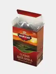 Чай чёрный Майский "Сердце Цейлона", среднелистовой, 100 г