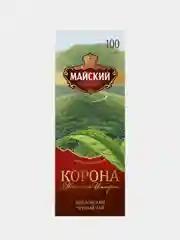 Чай чёрный Майский "Корона Российской Империи", крупнолистовой, 100 г