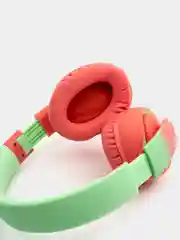 Конфетный наушники беспроводные с микрофоном, полноразмерные, для детей