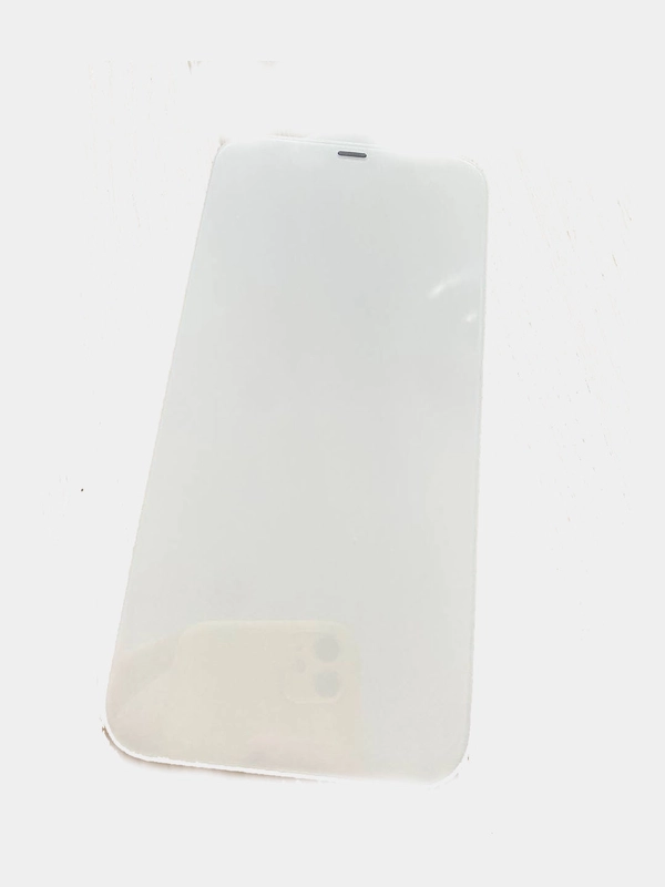 Защитное стекло для iPhone 12/12 Pro/12 mini/12 Pro Max прозрачное с сеточкой на динамике