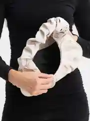 Сумка женская, через плечо, багет, хобо, полумесяц