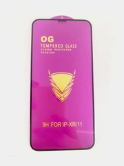 Защитное стекло OG для iPhone XR/11