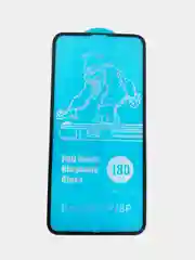 Защитное стекло для iPhone 6Plus/7Plus/8Plus, с силиконовой окантовкой