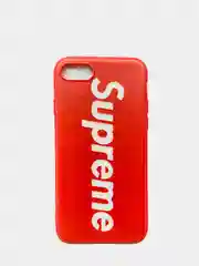 Алый накладка цветная для iPhone 7, 8, SE 2020, SE 2022