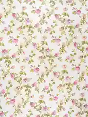 Кремовый тюль для комнаты, для интерьера, кухни, гостиной / под лён / 200 х 270 см / дом, дача