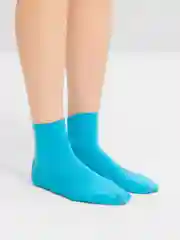 Синий носки женские цветные