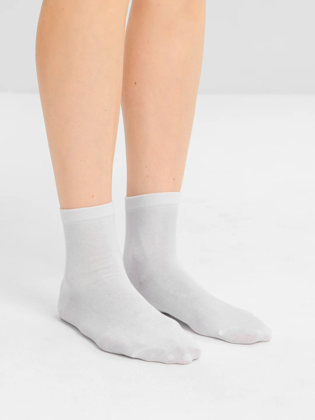 Белый носки женские Minimi Mini Cotone 1202, из хлопка
