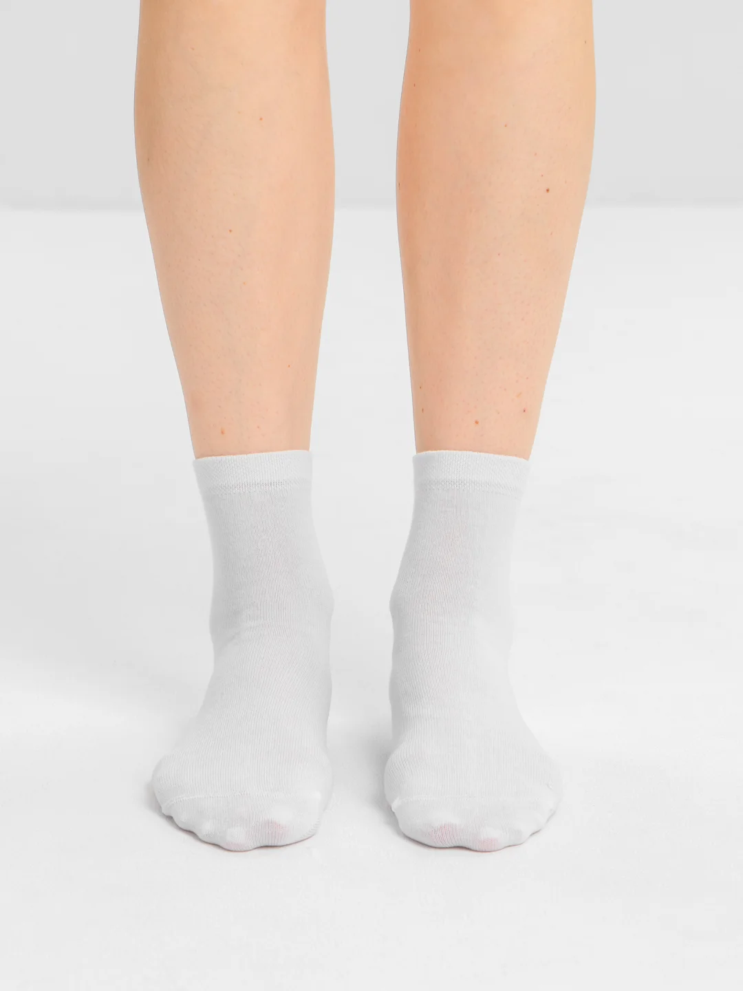 Белый носки женские Minimi Mini Cotone 1202, из хлопка