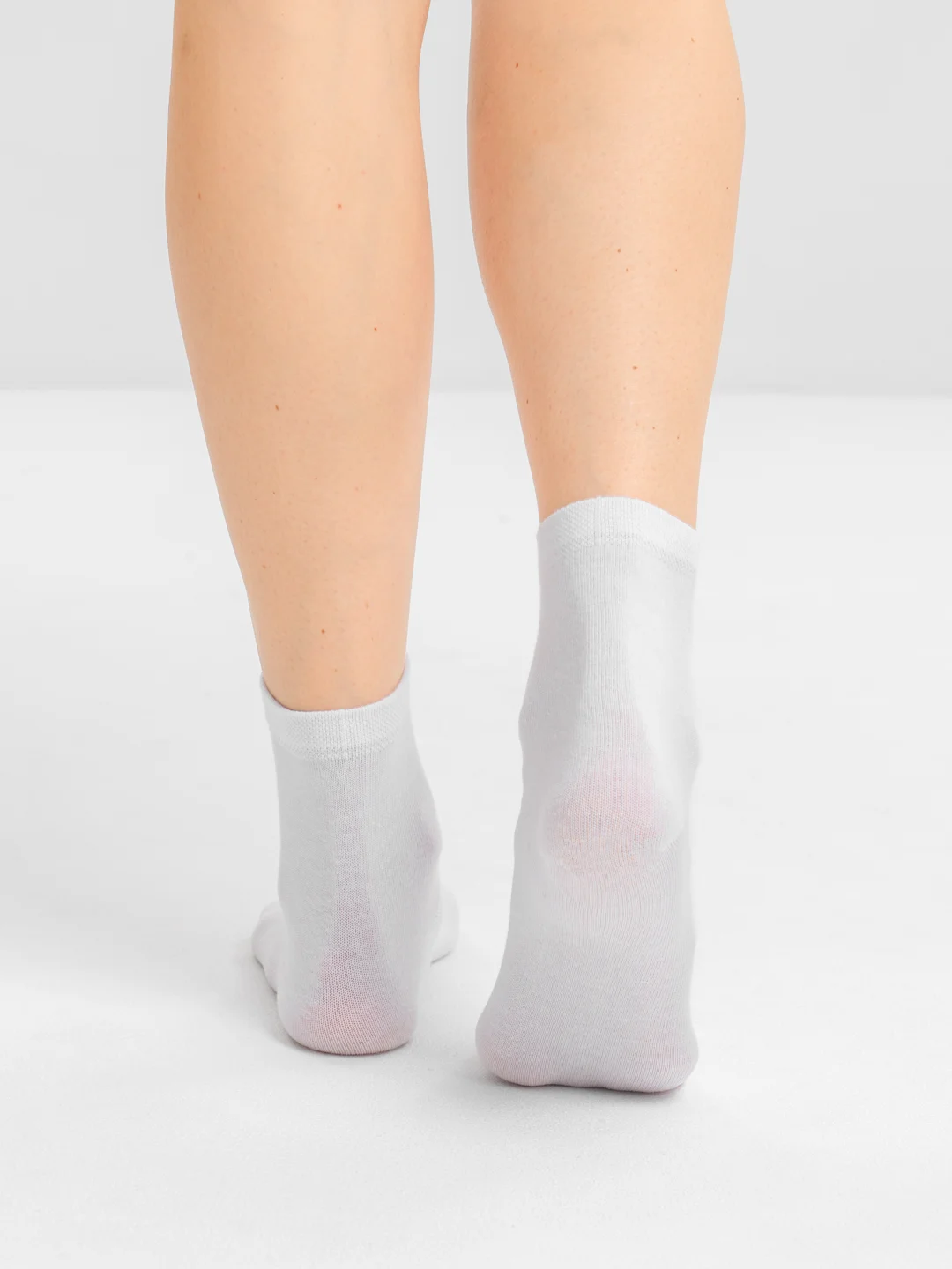 Белый носки женские Minimi Mini Cotone 1202, из хлопка