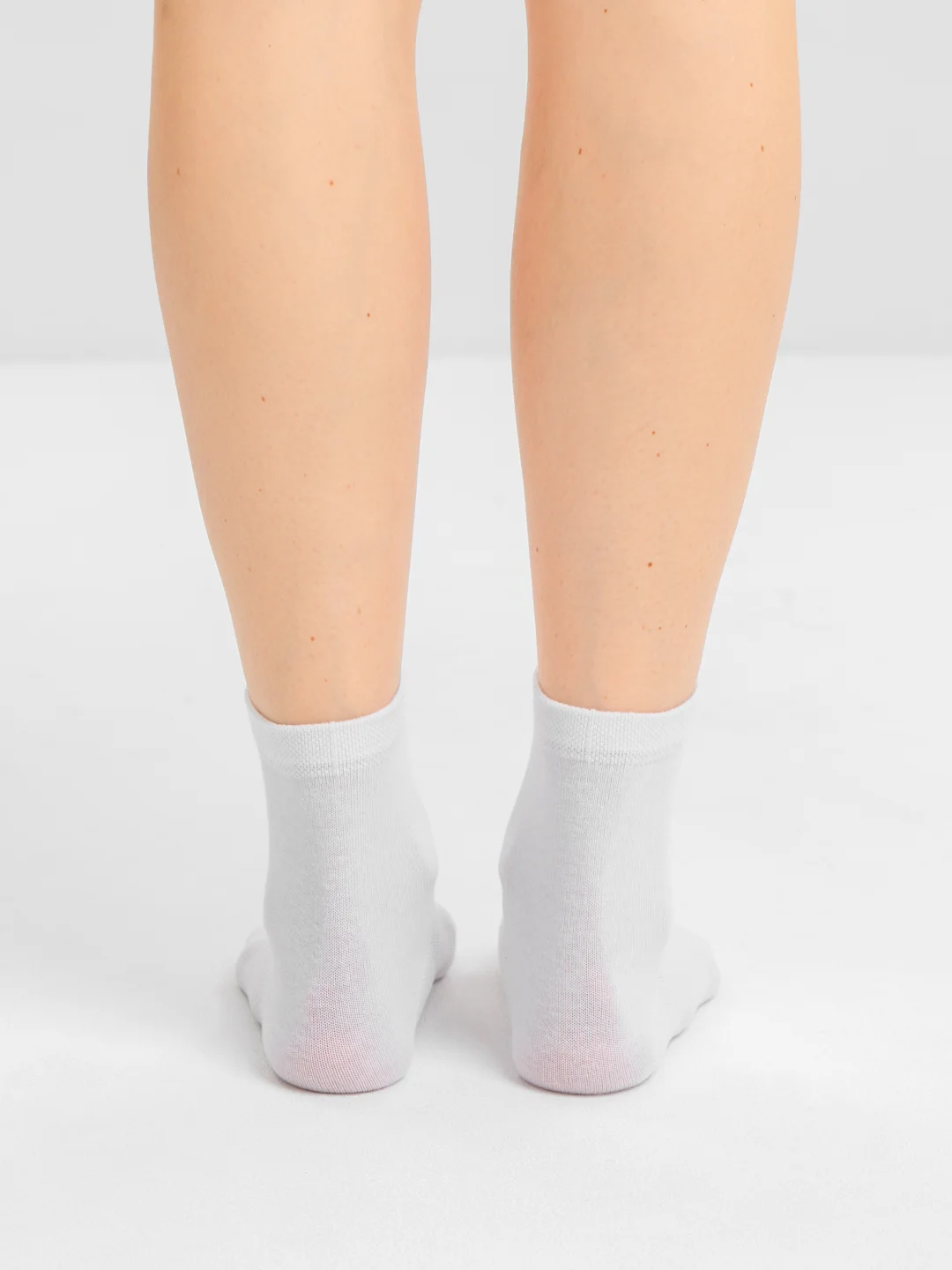 Белый носки женские Minimi Mini Cotone 1202, из хлопка