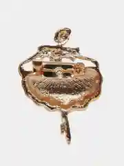 Коричневый брошь женская "Балерина"