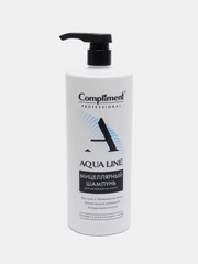 Compliment Professional Aqua Line Шампунь мицеллярный для увлажнения волос, 1000 мл