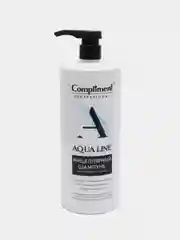 Compliment Professional Aqua Line Шампунь мицеллярный для увлажнения волос, 1000 мл
