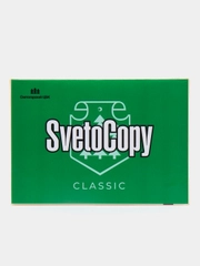 Бумага А4 для принтера, белая, для офиса и дома, Svetocopy Classic, офисная, для ксерокса