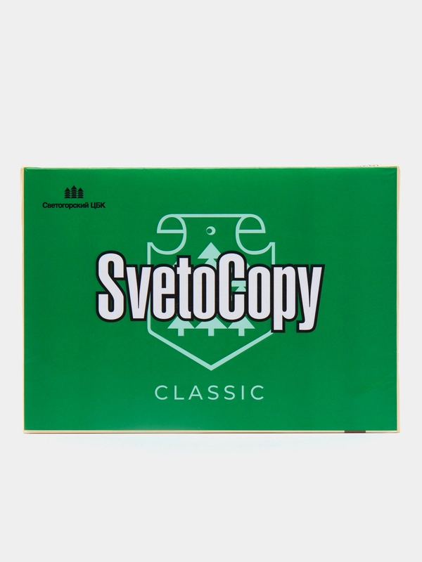 Бумага А4 для принтера, белая, для офиса и дома, Svetocopy Classic, офисная, для ксерокса