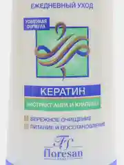 Флоресан Крем-шампунь ежедневный для нормальных волос Кера-Нова с кератином 400 мл