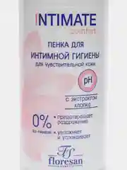 Floresan Интимная пенка с экстрактом хлопка 150мл