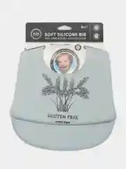 Ледяной нагрудник силиконовый "BIB POCKET" 16006 Happy Baby
