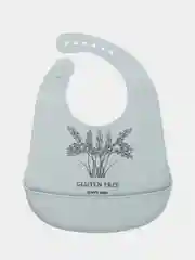 Ледяной нагрудник силиконовый "BIB POCKET" 16006 Happy Baby