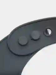 Серый нагрудник силиконовый "BIB POCKET" 16006 Happy Baby
