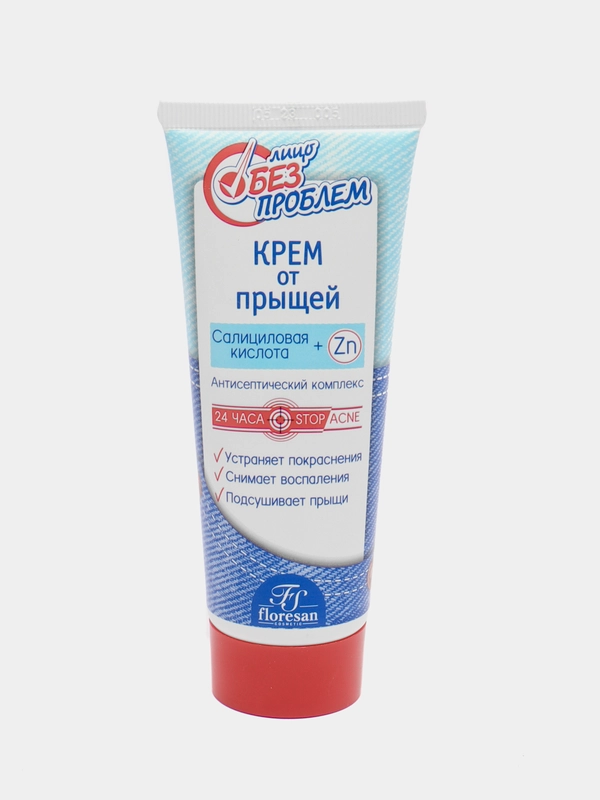 Floresan Крем от прыщей Лицо без проблем 50мл